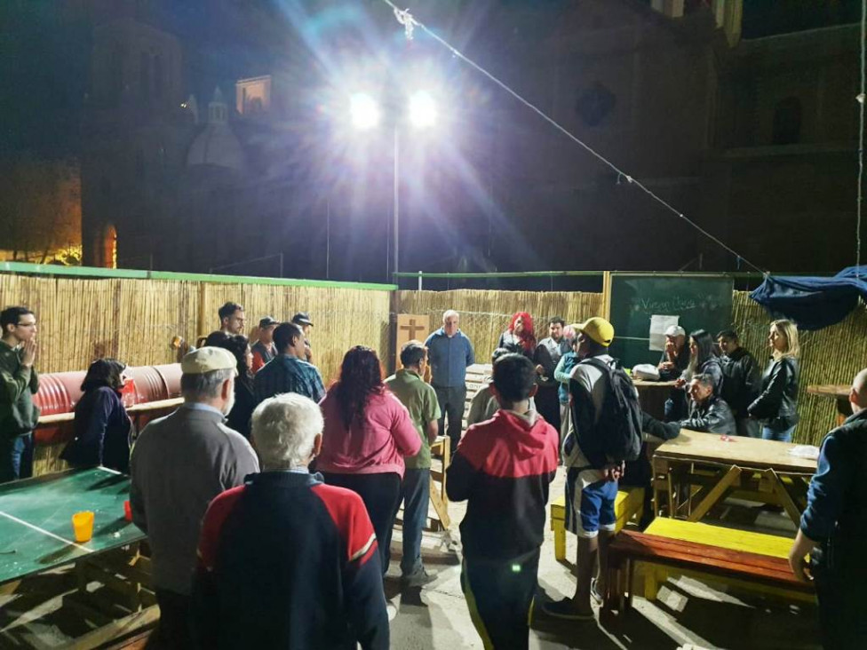 imagen El esfuerzo del voluntariado no alcanza para cambiar la realidad de las personas en situación de calle