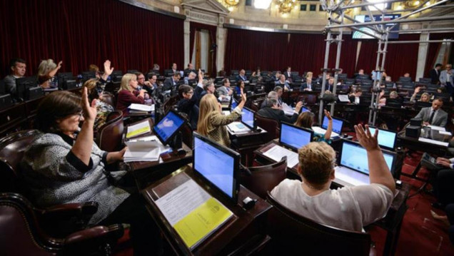 imagen Extinción de dominio: no hubo acuerdo y vuelve a Diputados 