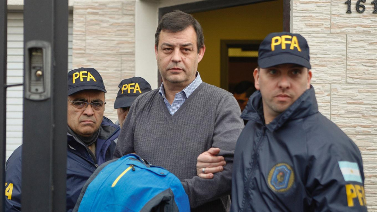 imagen Detuvieron al contador de la familia Kirchner