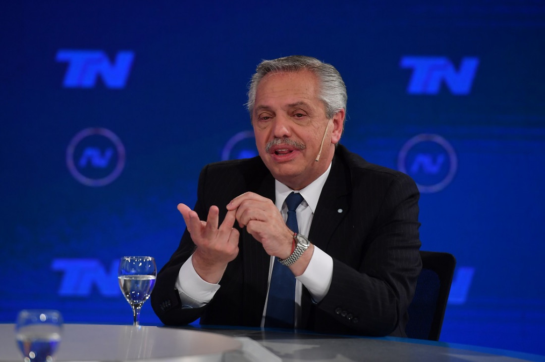 imagen Alberto Fernández: su defensa a Cristina, la inflación y la comparación de Luciani con Nisman 