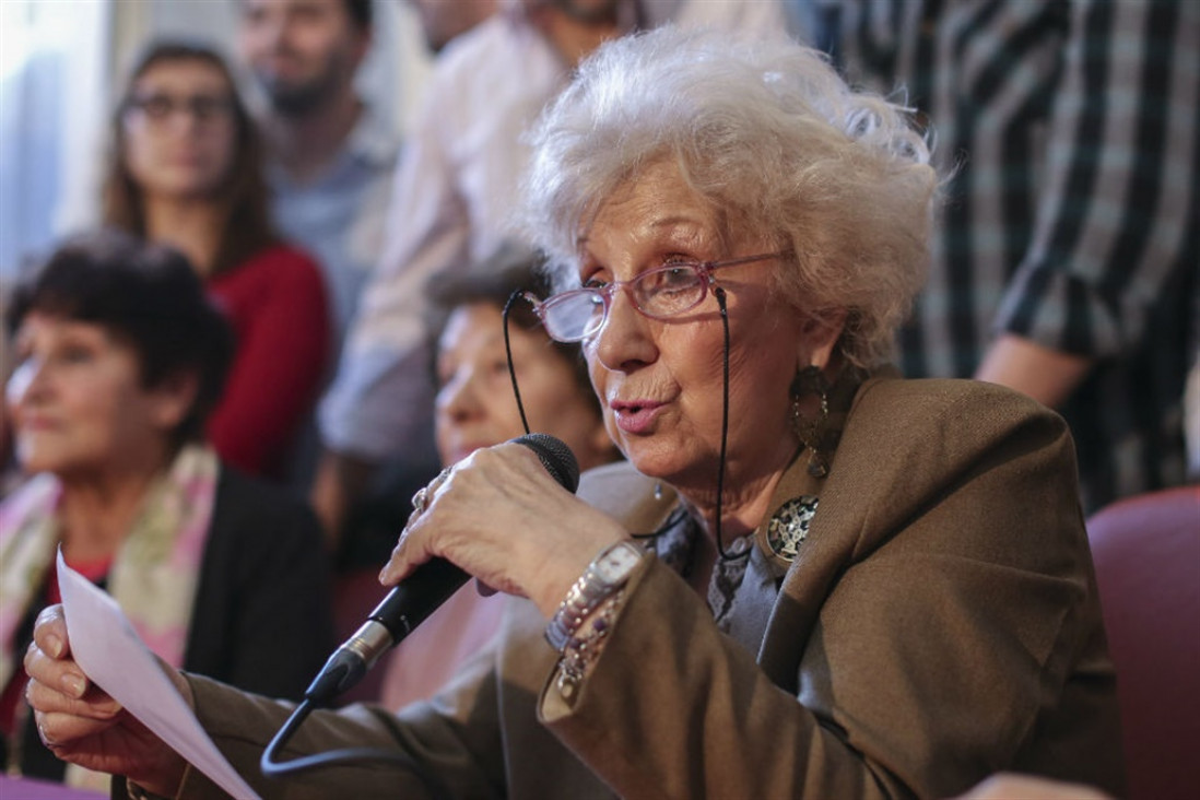 imagen Estela de Carlotto llega este lunes a la UNCUYO