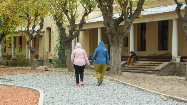 imagen Frente a la creciente demanda, duplicaron las camas destinadas a salud mental en el Lencinas