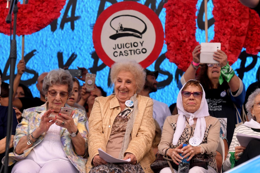 imagen Día de la Memoria: 24 imágenes de un 24 de marzo histórico 