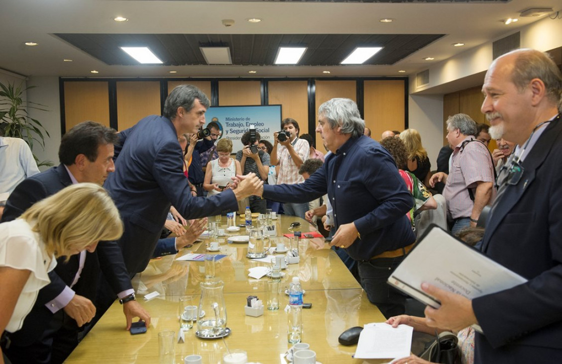 imagen En la Nación se destrabó la paritaria docente