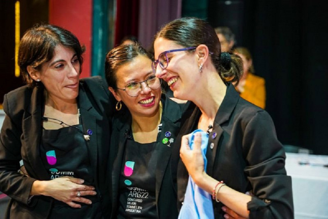 imagen La bonaerense Andrea Donadio se consagró en Mendoza como la mejor sommelier de Argentina