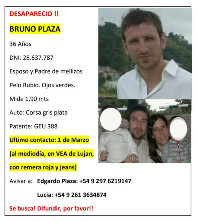 imagen Buscan a un hombre de 36 años que no regresó de su trabajo