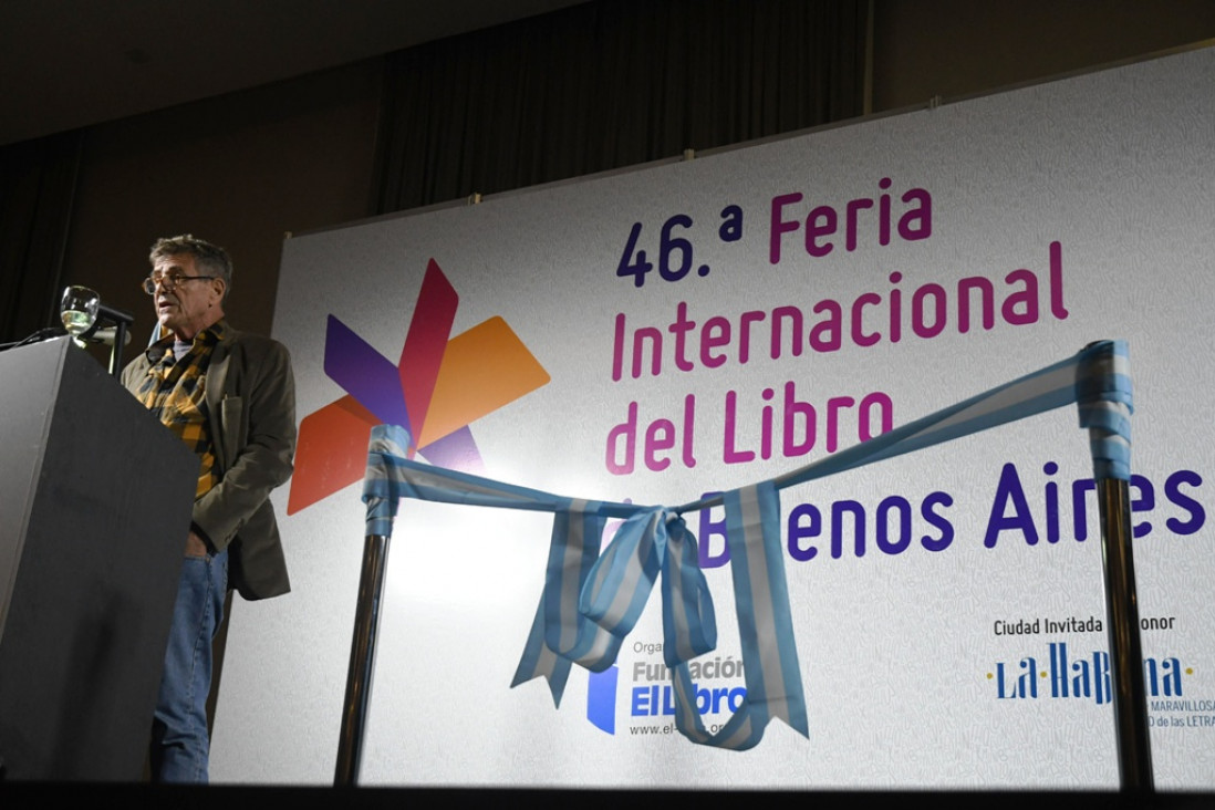 imagen Con críticas en torno a la compleja situación editorial del país, abrió la Feria del Libro 2022