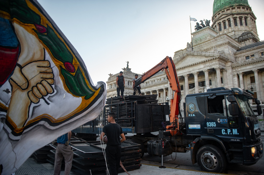 imagen El Gobierno de Milei enfrenta su primer paro encabezado por la CGT