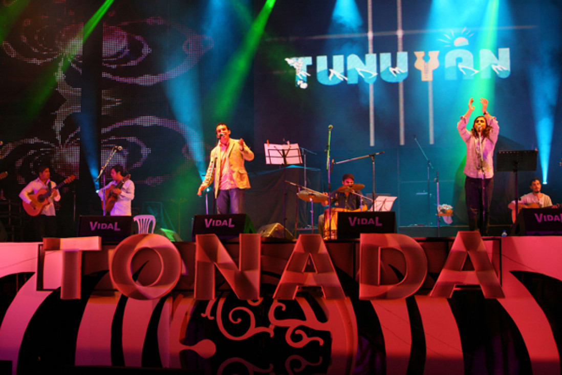 imagen Cerró el Festival de la Tonada 2011 en Tunuyán