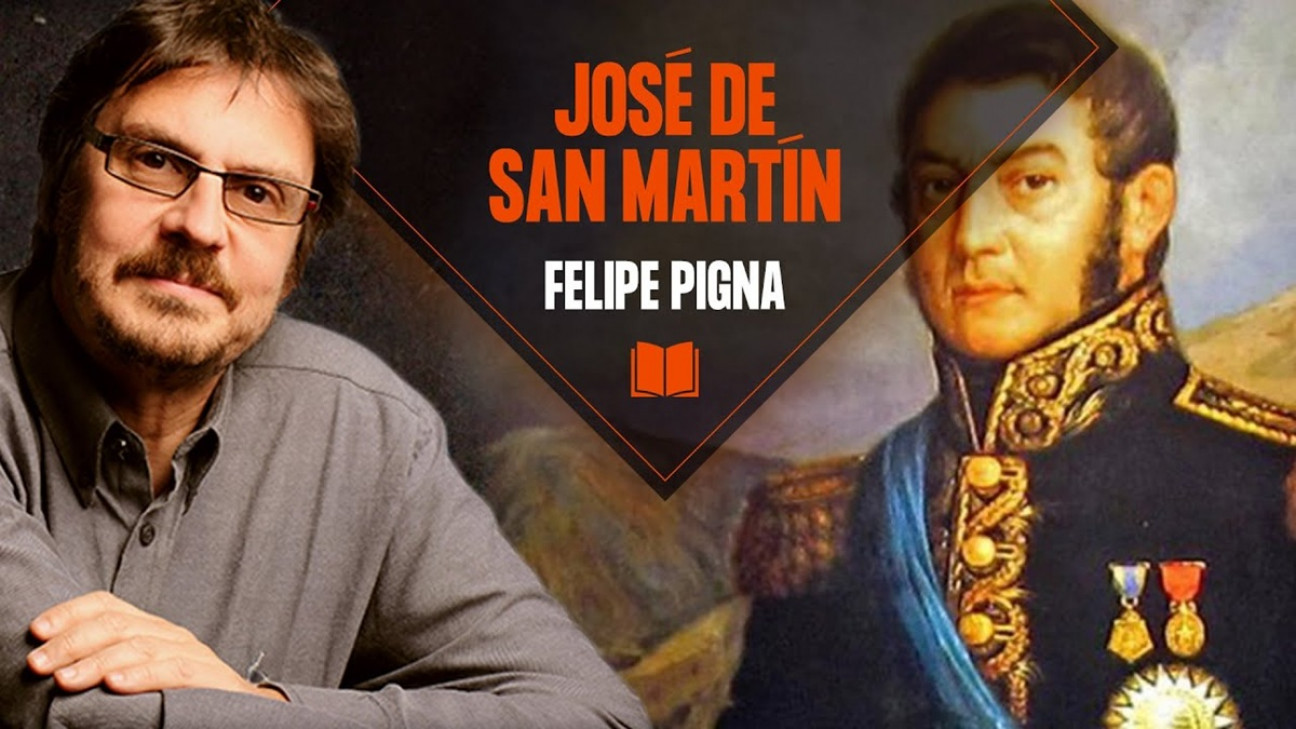 imagen WineSpot inicia su programación cultural con un homenaje de Felipe Pigna a San Martín
