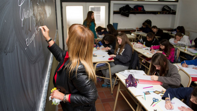 imagen Secundaria: la preocupación de docentes y directivos es la falta de interés del estudiantado