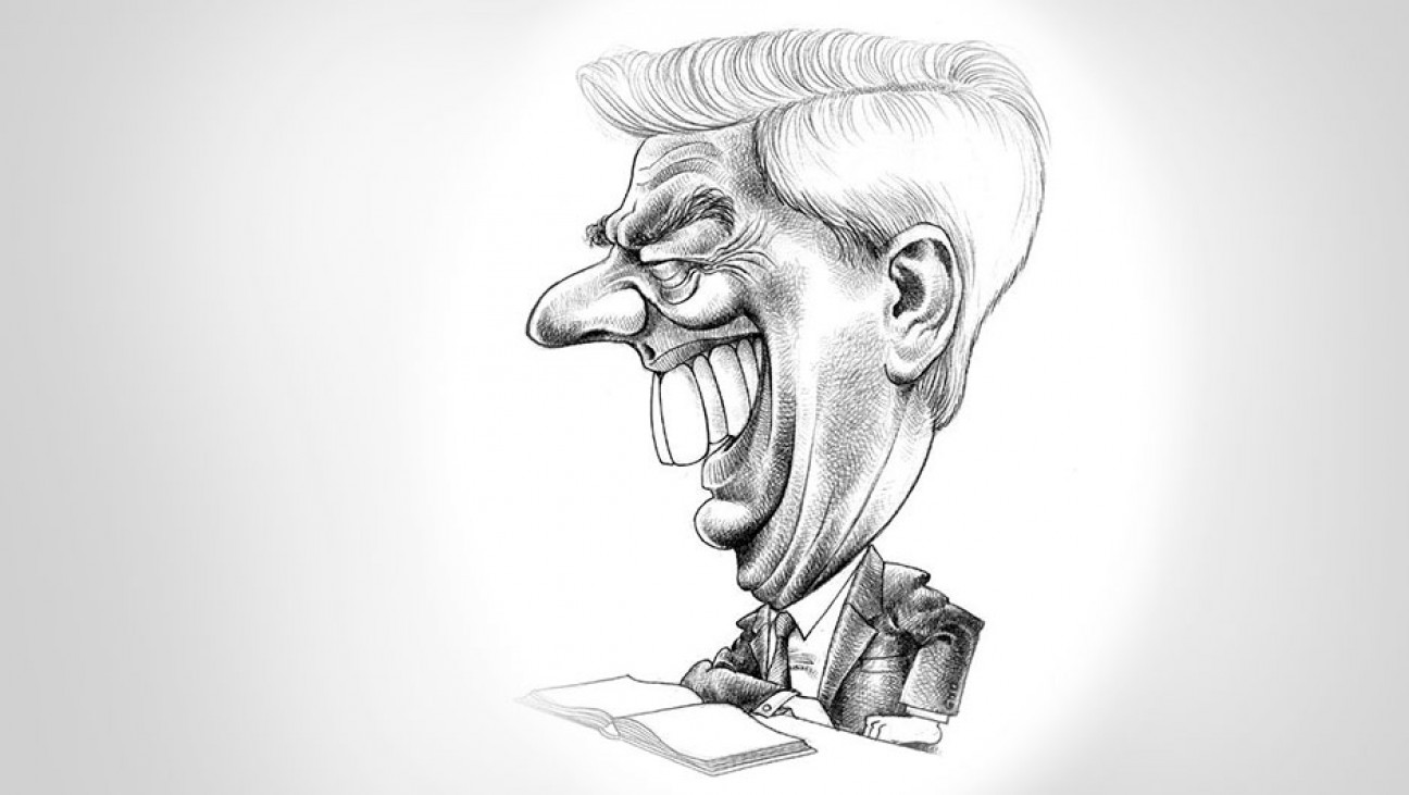 imagen Vargas Llosa, el tuerto y la decadencia