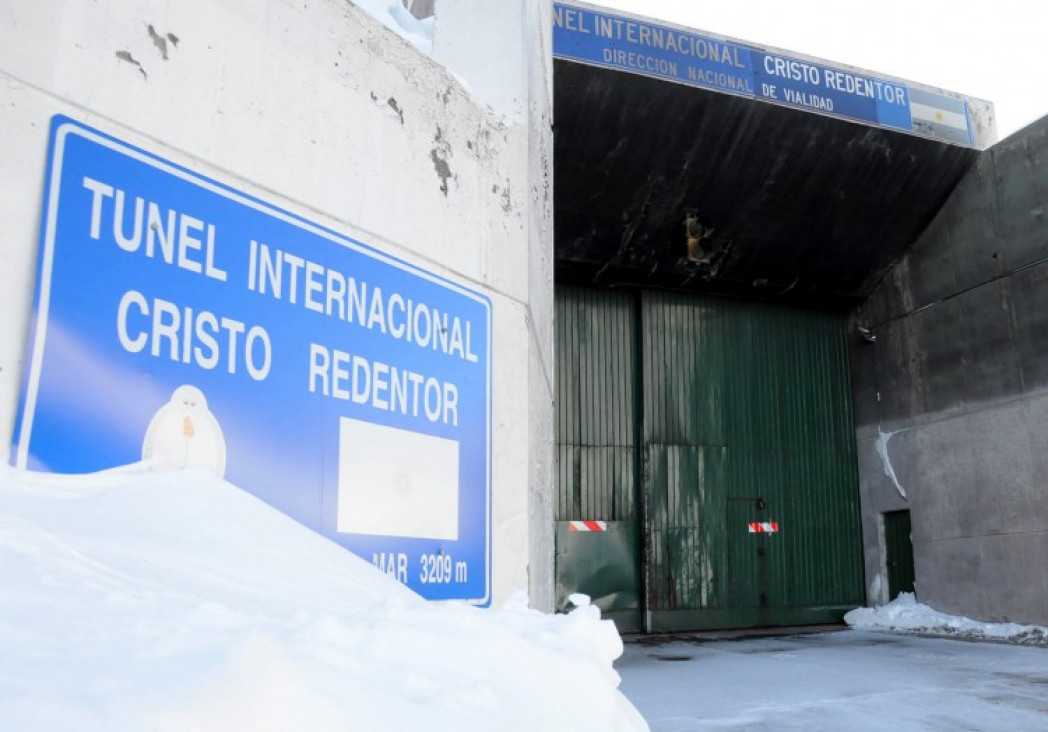 imagen Habilitaron el túnel internacional, pero hay demoras del lado chileno