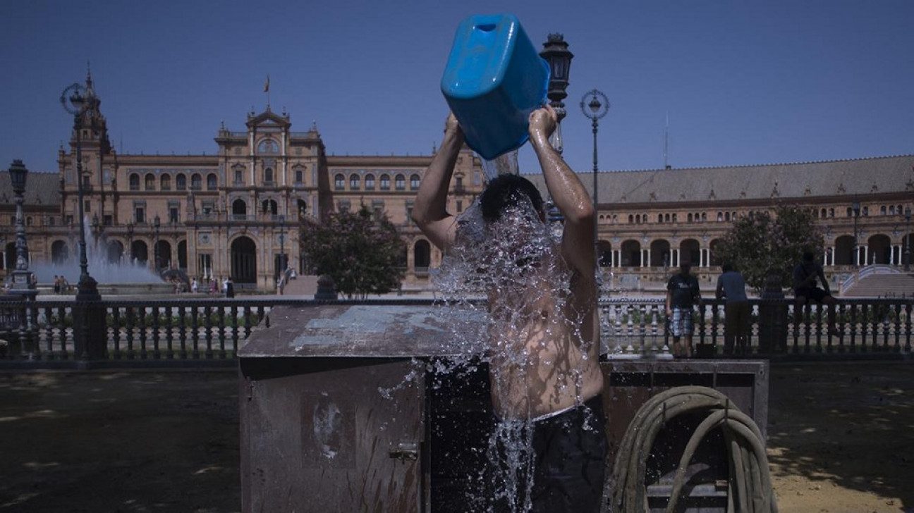 imagen Las olas de calor son cada vez más frecuentes y extensas