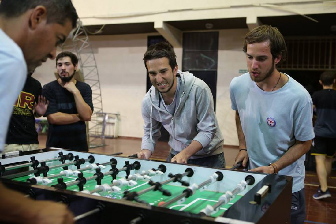 imagen El metegol, o cómo un juego popular se convirtió en deporte profesional