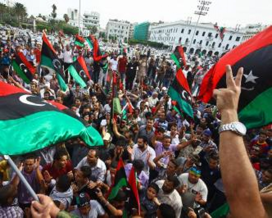 imagen Fin de una era en Libia: mataron a Kaddafi 