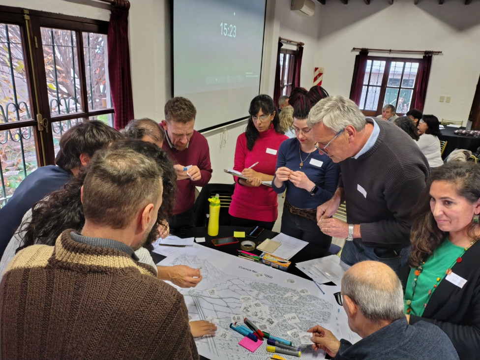 imagen Ensayan estrategias para gestionar el agua de la cuenca Norte de Mendoza en los próximos 25 años