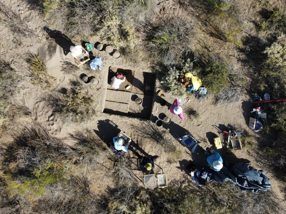imagen Estudio arqueológico revela la vida doméstica de indígenas puelche en la frontera sur de Mendoza