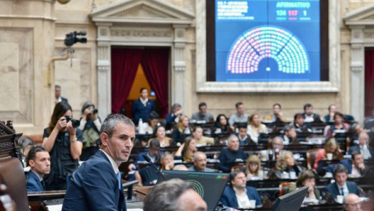 imagen En general y en particular: el oficialismo logró el aval en Diputados para la Ley Bases 