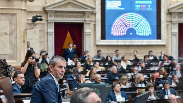 imagen En general y en particular: el oficialismo logró el aval en Diputados para la Ley Bases 