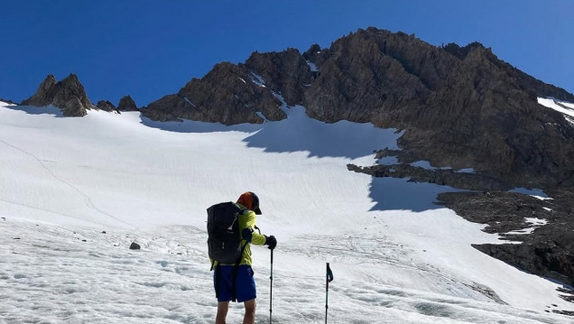 imagen Otra vez el Gobierno busca modificar la ley que protege a los glaciares