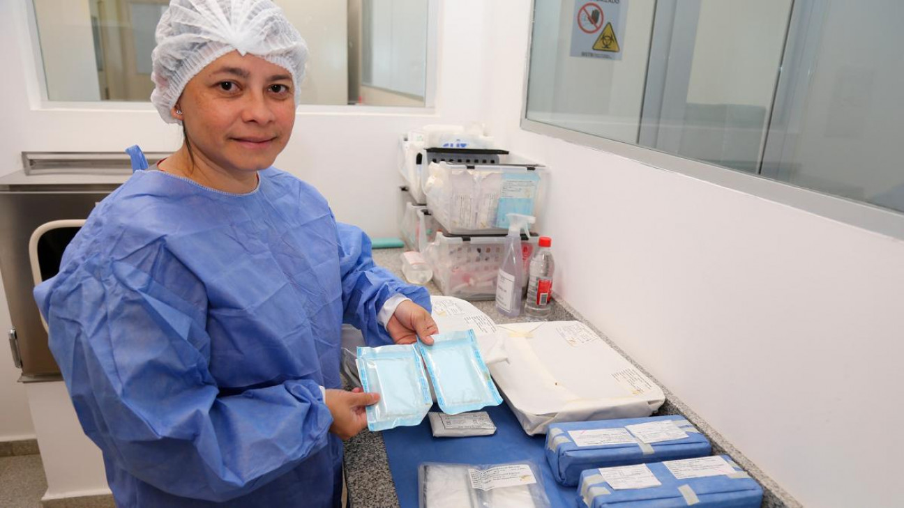 imagen Crece el tratamiento de parches hechos con placenta para curar daños en la piel