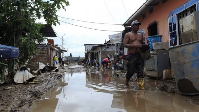 imagen Alerta de la OMS por los "graves efectos" que tendrá el fenómeno de El Niño en 25 países