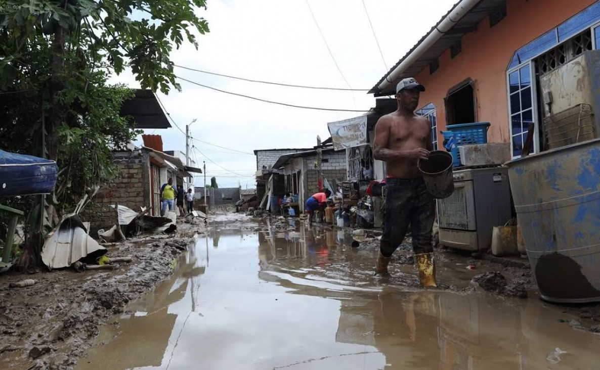 imagen Alerta de la OMS por los "graves efectos" que tendrá el fenómeno de El Niño en 25 países