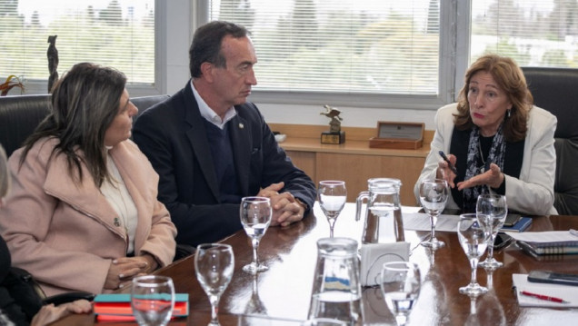imagen La UNCUYO convocó a legisladores y legisladoras para que acompañen el presupuesto universitario 2025