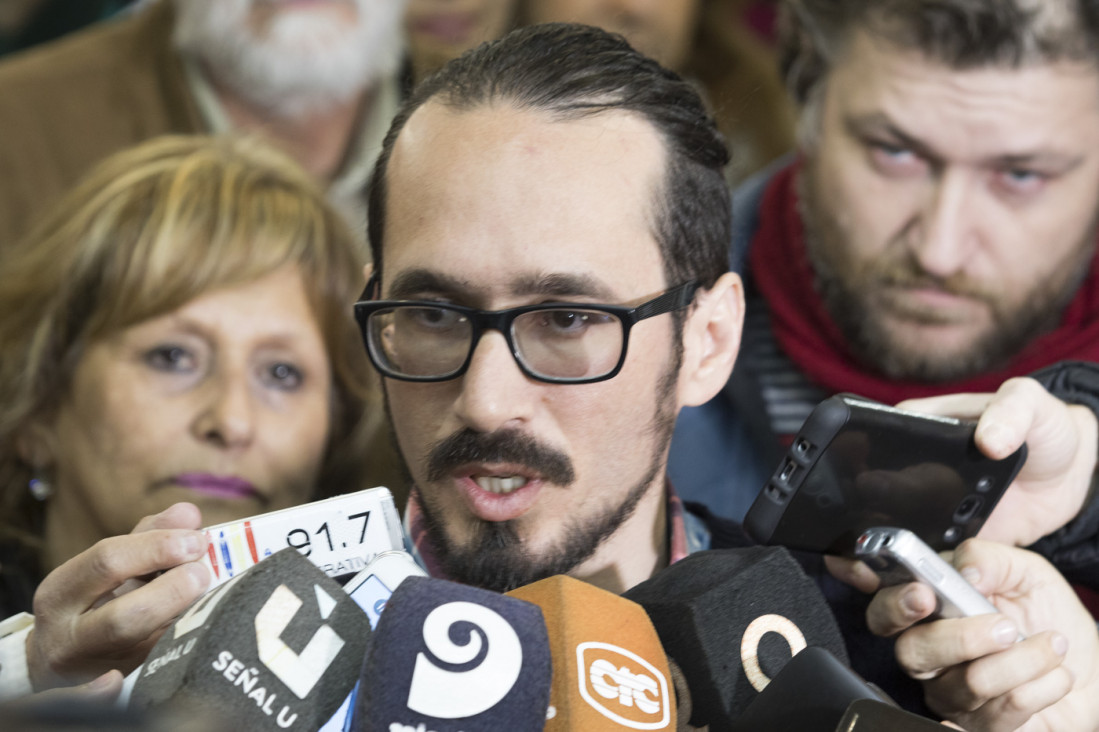 imagen La Junta Electoral ratificó el triunfo de Henríquez en el SUTE