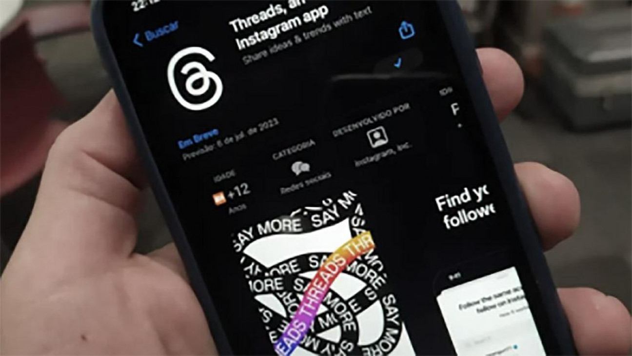imagen Threads, la nueva red social que lanzará la empresa Meta para competir con Twitter