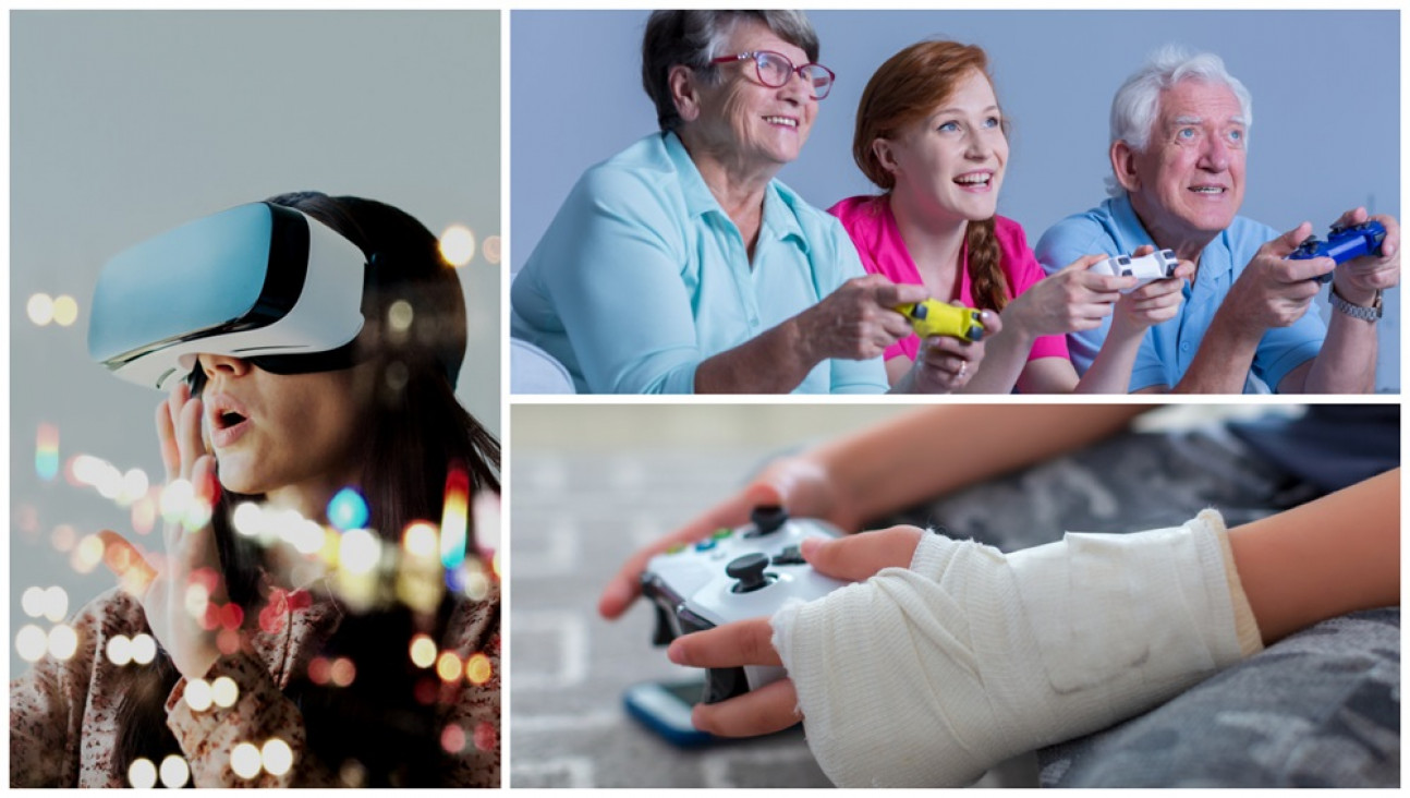 imagen Los videojuegos, una alternativa a la rehabilitación terapéutica tradicional
