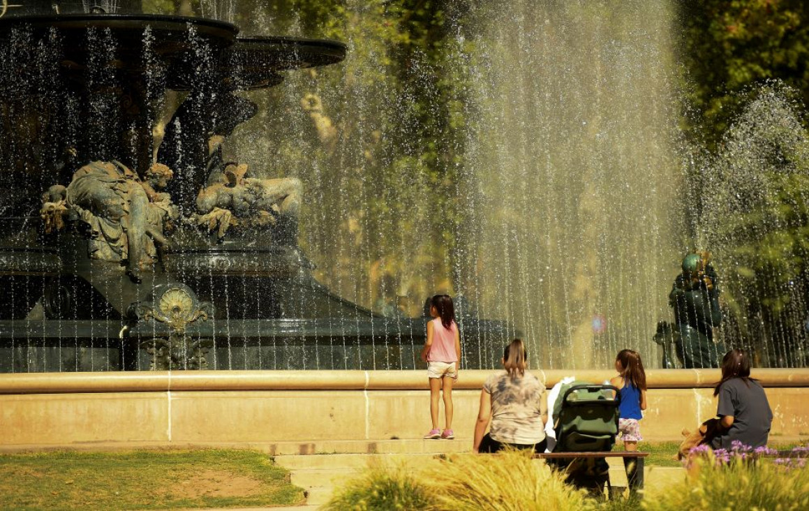 imagen Vamos camino a la ola de calor más extensa en la historia de Mendoza