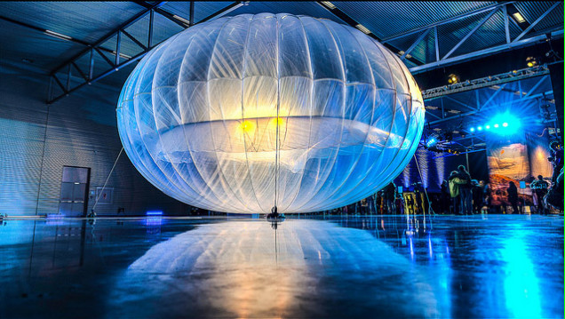 imagen Google ofrecerá Internet desde la estratósfera
