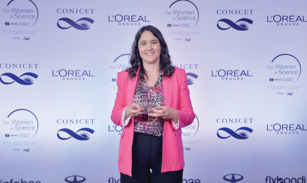 imagen Premio Nacional L"Oréal-Unesco para una investigadora y docente de la UNCUYO