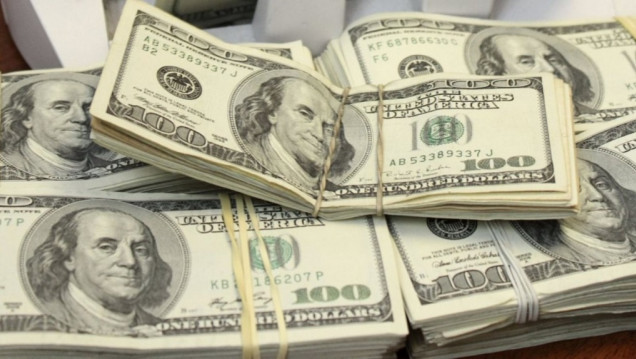 imagen El dólar ya roza los $ 42 