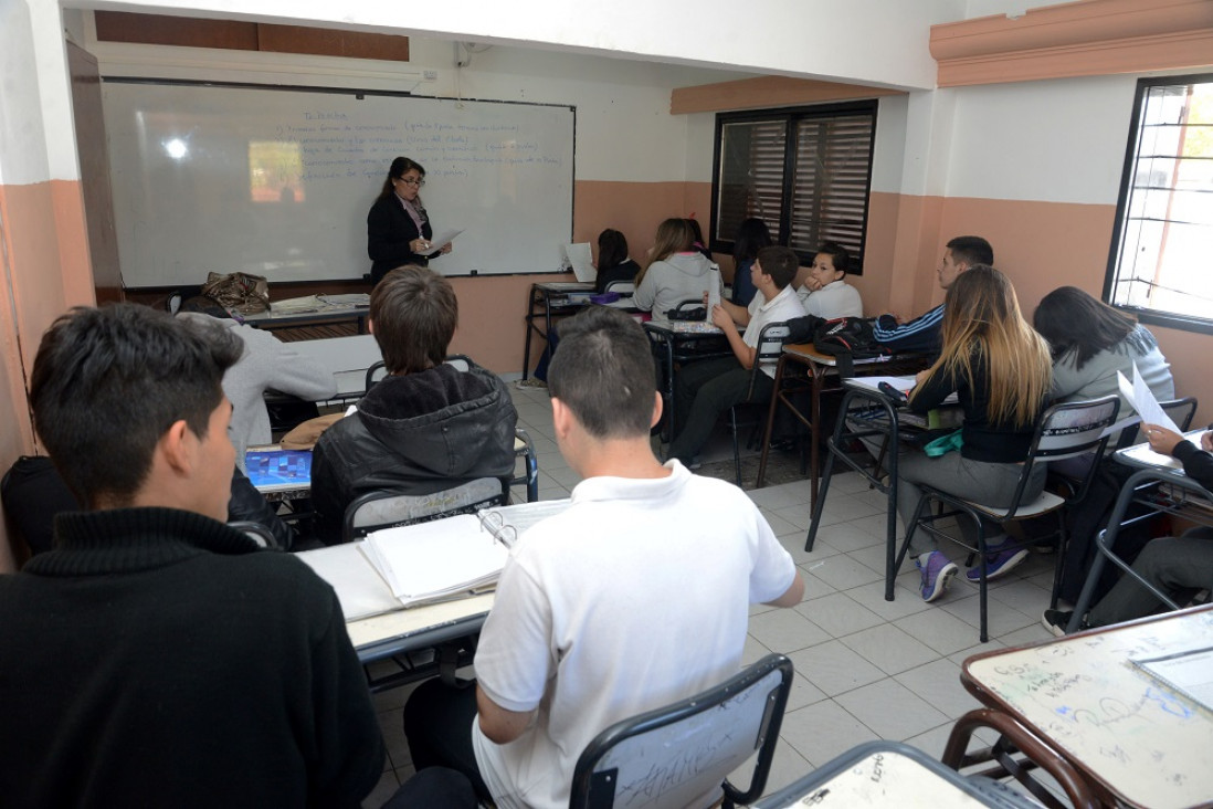 imagen El abandono escolar del secundario bajó 13,3 puntos porcentuales en Mendoza