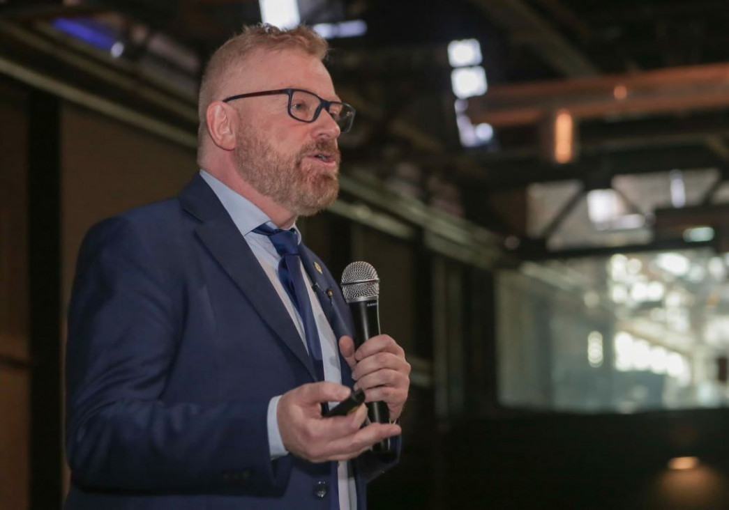 imagen Gabriel Rabinovich: "No podemos solos, necesitamos el apoyo de todos" 