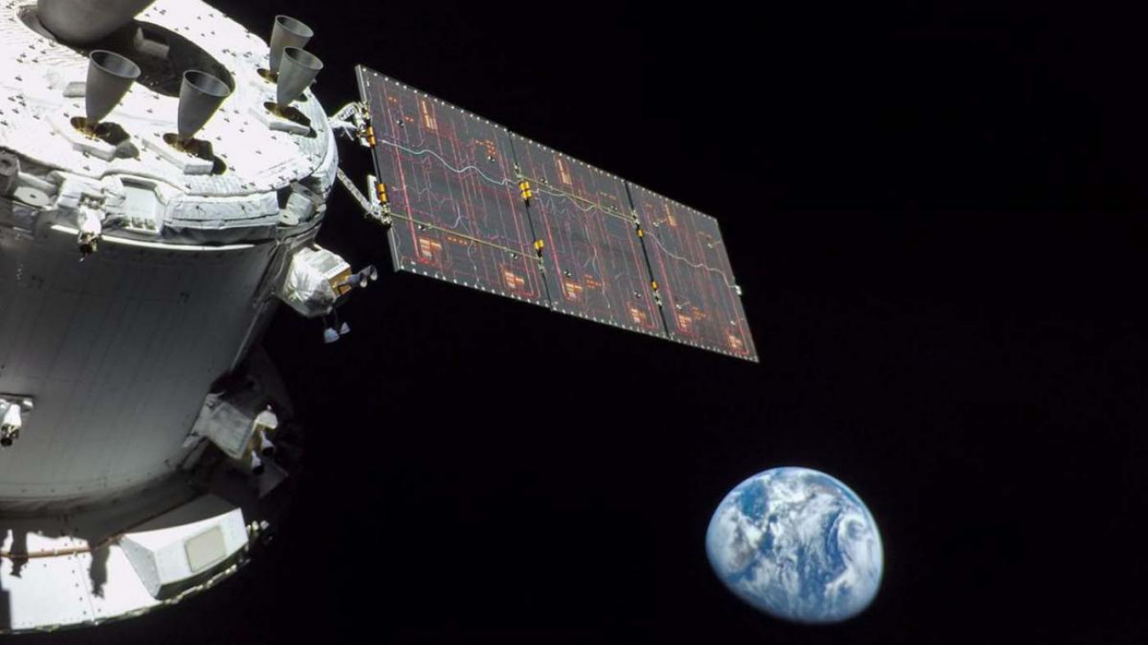imagen Casi 11 mil toneladas de basura espacial orbitan alrededor de la Tierra
