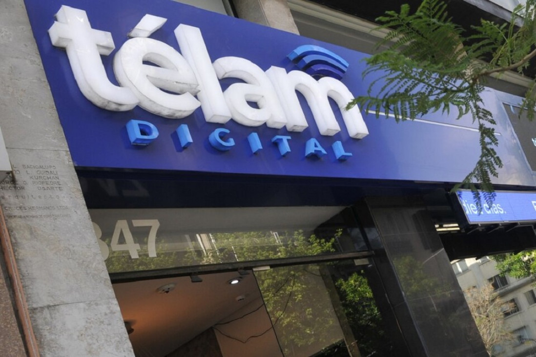 imagen El Gobierno oficializó la transformación de Télam en una agencia de publicidad