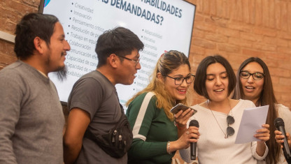 imagen El desempleo en la población más joven duplica al promedio nacional