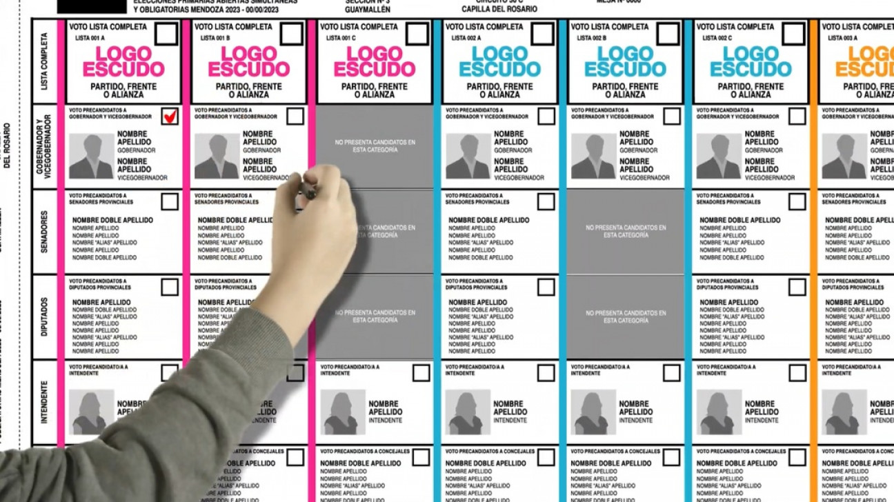 imagen Las mujeres solo encabezan el 30% de las listas en las elecciones legislativas