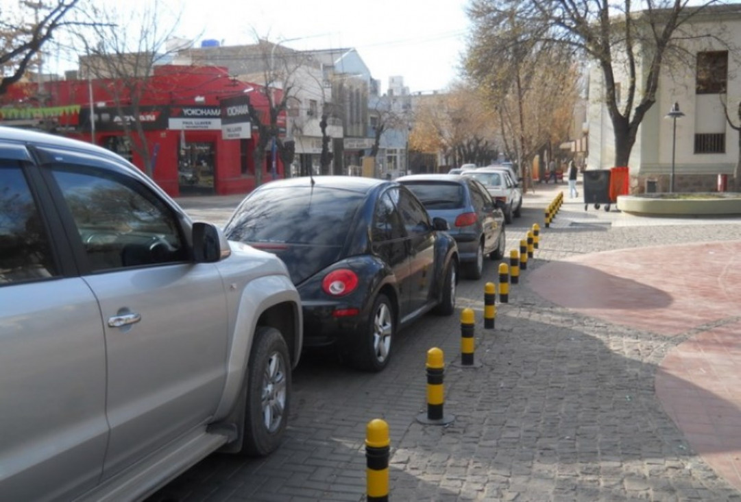 imagen Nuevo sistema de estacionamiento medido en Luján 