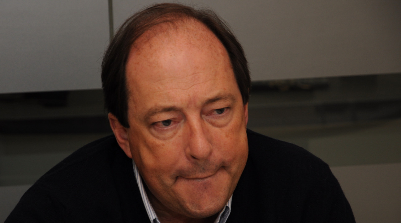 imagen Reapareció Ernesto Sanz