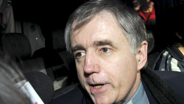 imagen Le concedieron el 2x1 a Grassi y saldrá libre en 2026