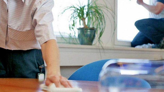 imagen Primer aumento salarial en paritaria para el personal doméstico