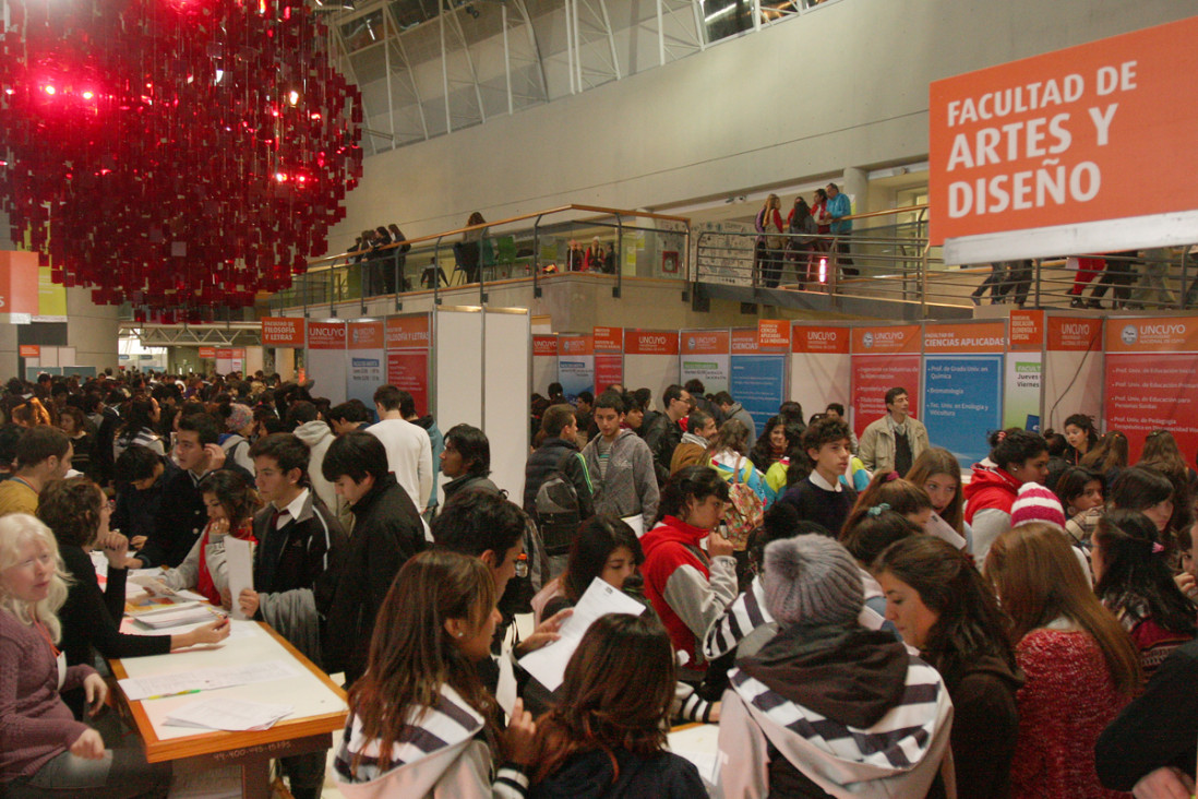 imagen Comenzó la Expo Educativa