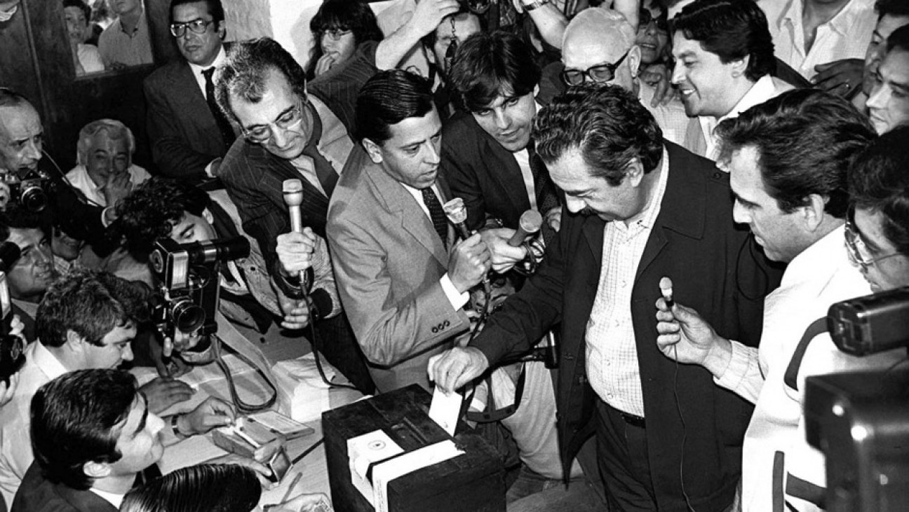 imagen La UNCUYO festeja la democracia con una muestra fotográfica 