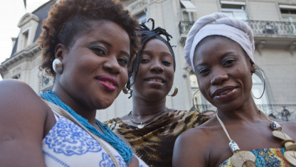 imagen Un día para homenajear la herencia afro y romper las "políticas de invisibilización"