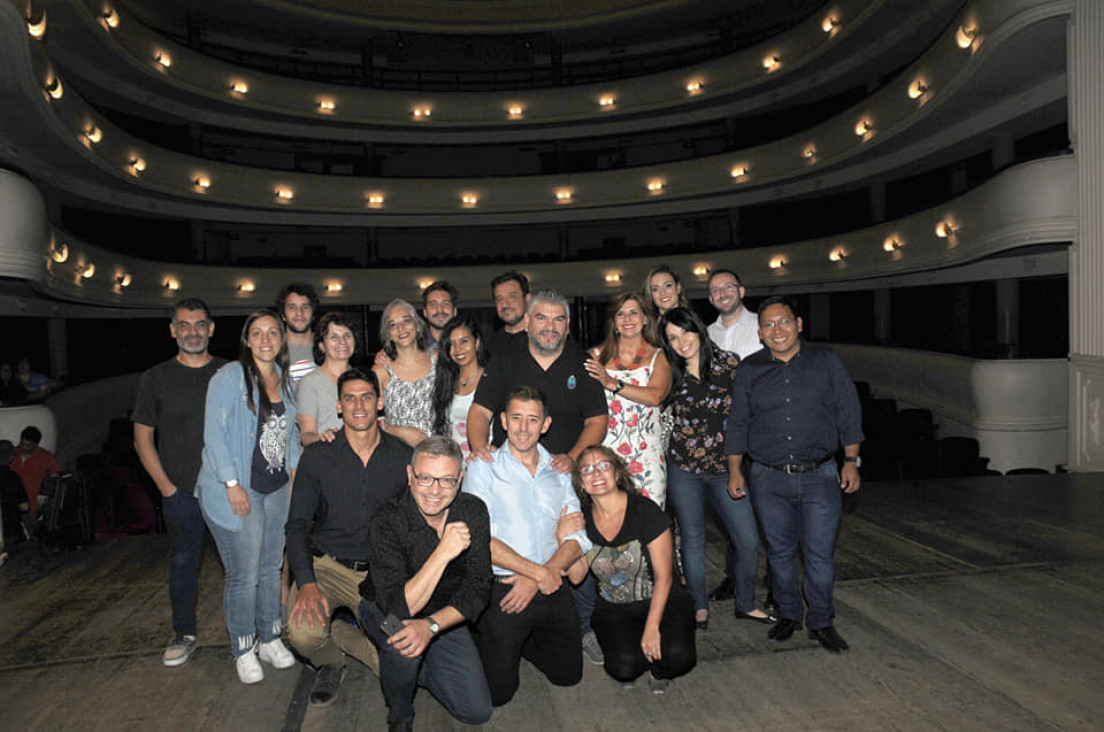 imagen Dos locutores de los medios de la UNCuyo participarán en la Fiesta de la Vendimia